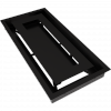 Kratka kominkowa WIND czarna 22x45